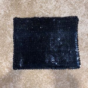 sequin tube top